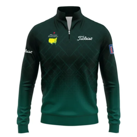 Special Release Masters Tournament Titleist Golf Quarter Zip Sweatshirt All Over Prints HOMT27022401TLQTJ