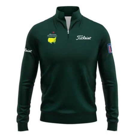 Special Release Masters Tournament Titleist Golf Quarter Zip Sweatshirt All Over Prints HOMT29022401TLQTJ