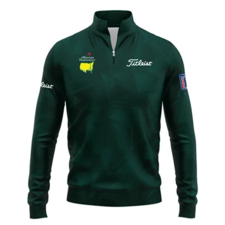 Special Release Masters Tournament Titleist Golf Quarter Zip Sweatshirt All Over Prints HOMT29022402TLQTJ