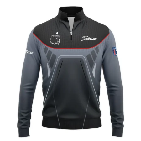 Special Release Masters Tournament Titleist Golf Quarter Zip Sweatshirt All Over Prints HOMT311024A01TLQTJ