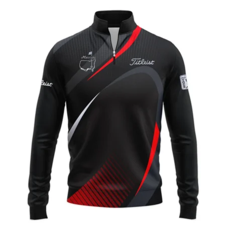 Special Release Masters Tournament Titleist Golf Quarter Zip Sweatshirt All Over Prints HOMT311024A02TLQTJ