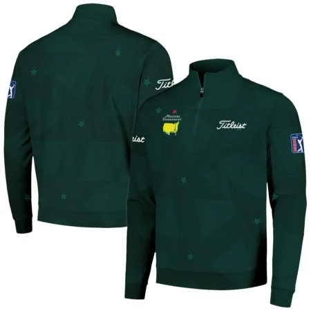 Special Release Masters Tournament Titleist Golf Quarter Zip Sweatshirt All Over Prints HOTPMT251124A01TLQTJ