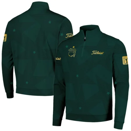 Special Release Masters Tournament Titleist Golf Quarter Zip Sweatshirt All Over Prints HOTPMT251124A02TLQTJ