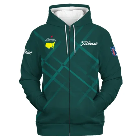 Special Release Masters Tournament Titleist Golf Zipper Hoodie Shirt All Over Prints HOMT020725T1TLZHD