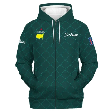 Special Release Masters Tournament Titleist Golf Zipper Hoodie Shirt All Over Prints HOMT020725T2TLZHD