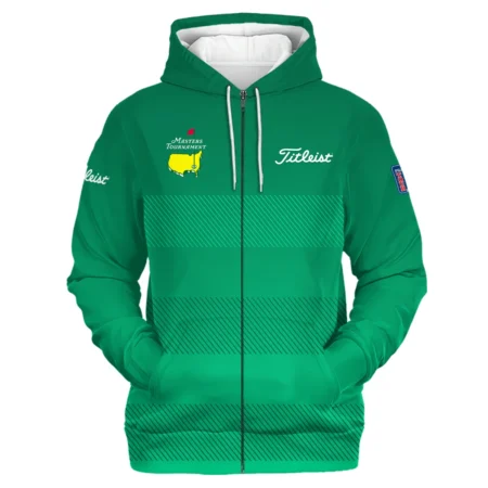 Special Release Masters Tournament Titleist Golf Zipper Hoodie Shirt All Over Prints HOMT030125A06TLZHD