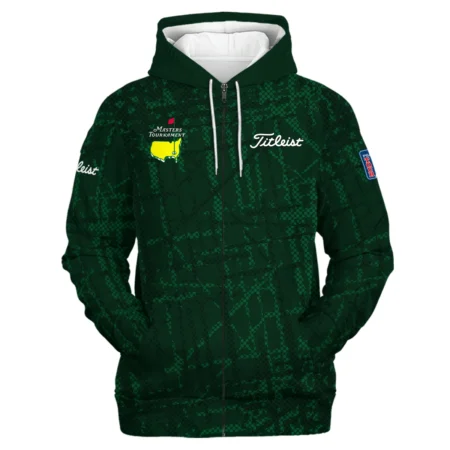 Special Release Masters Tournament Titleist Golf Zipper Hoodie Shirt All Over Prints HOMT04032401TLZHD