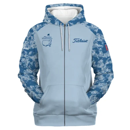 Special Release Masters Tournament Titleist Golf Zipper Hoodie Shirt All Over Prints HOMT04112401TLZHD