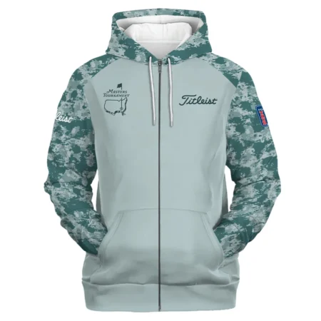 Special Release Masters Tournament Titleist Golf Zipper Hoodie Shirt All Over Prints HOMT04112402TLZHD