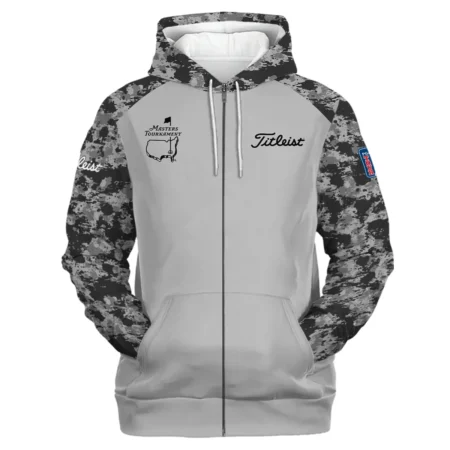 Special Release Masters Tournament Titleist Golf Zipper Hoodie Shirt All Over Prints HOMT04112404TLZHD