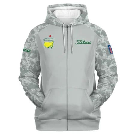 Special Release Masters Tournament Titleist Golf Zipper Hoodie Shirt All Over Prints HOMT041124A05TLZHD