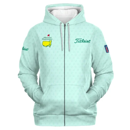 Special Release Masters Tournament Titleist Golf Zipper Hoodie Shirt All Over Prints HOMT070125A04TLZHD