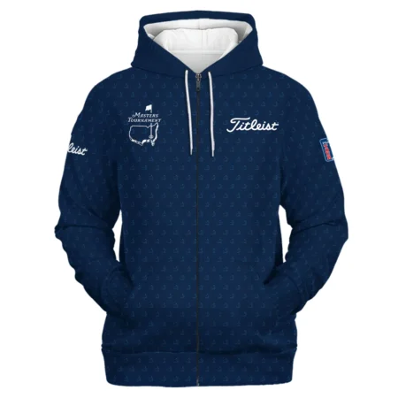 Special Release Masters Tournament Titleist Golf Zipper Hoodie Shirt All Over Prints HOMT070125A06TLZHD