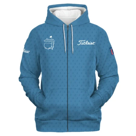 Special Release Masters Tournament Titleist Golf Zipper Hoodie Shirt All Over Prints HOMT070125A07TLZHD