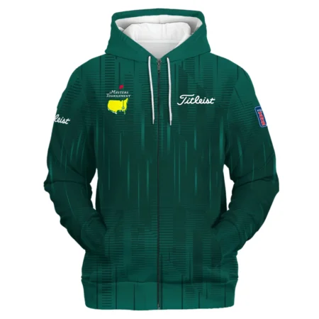 Special Release Masters Tournament Titleist Golf Zipper Hoodie Shirt All Over Prints HOMT130324A01TLZHD