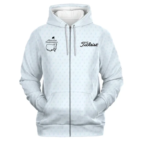 Special Release Masters Tournament Titleist Golf Zipper Hoodie Shirt All Over Prints HOMT161224A01TLZHD