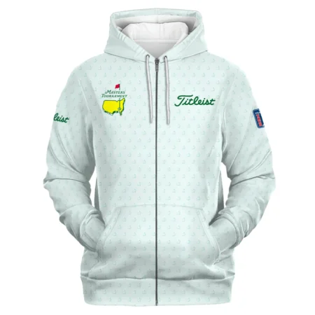 Special Release Masters Tournament Titleist Golf Zipper Hoodie Shirt All Over Prints HOMT161224A02TLZHD