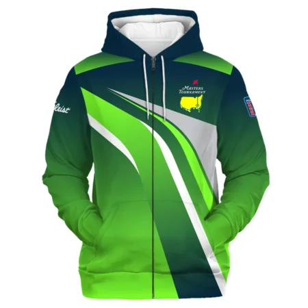 Special Release Masters Tournament Titleist Golf Zipper Hoodie Shirt All Over Prints HOMT170225A01TLZHD