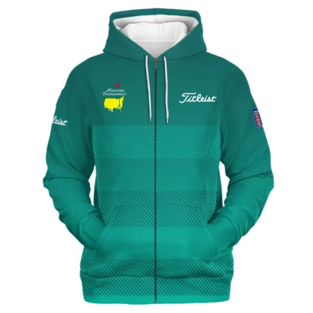 Special Release Masters Tournament Titleist Golf Zipper Hoodie Shirt All Over Prints HOMT210125A01TLZHD
