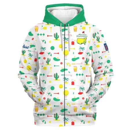 Special Release Masters Tournament Titleist Golf Zipper Hoodie Shirt All Over Prints HOMT241224A02TLZHD