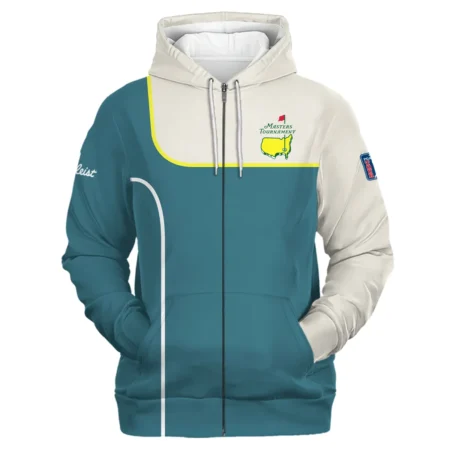 Special Release Masters Tournament Titleist Golf Zipper Hoodie Shirt All Over Prints HOMT251224A02TLZHD