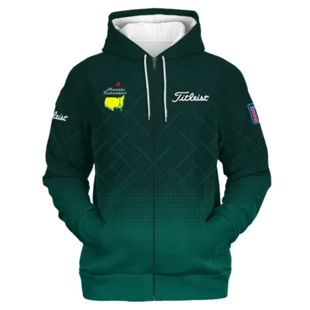 Special Release Masters Tournament Titleist Golf Zipper Hoodie Shirt All Over Prints HOMT27022401TLZHD