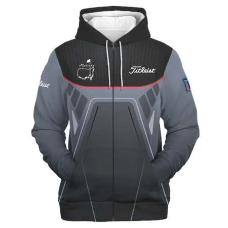 Special Release Masters Tournament Titleist Golf Zipper Hoodie Shirt All Over Prints HOMT311024A01TLZHD