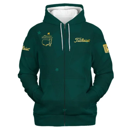 Special Release Masters Tournament Titleist Golf Zipper Hoodie Shirt All Over Prints HOTPMT251124A02TLZHD
