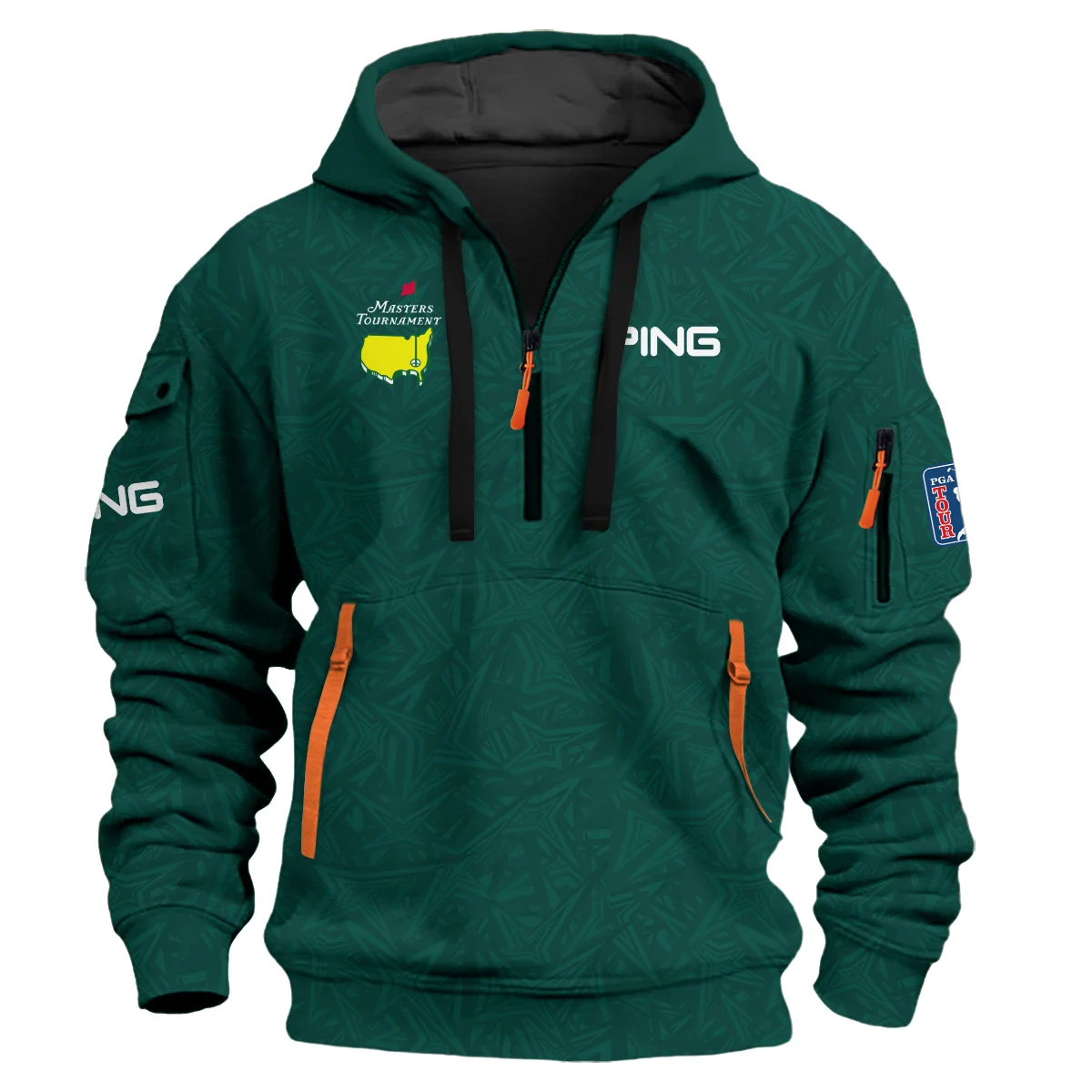 Special Release Ping Masters Tournament Golf Hoodie Half Zipper All Over Prints HOMT01032401PIHDF