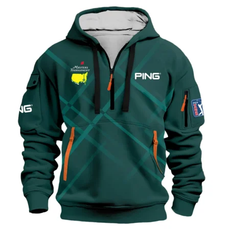 Special Release Ping Masters Tournament Golf Hoodie Half Zipper All Over Prints HOMT020725T1PIHDF