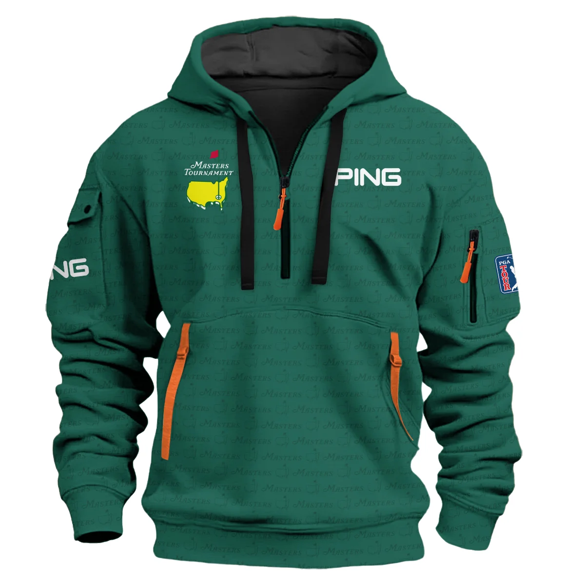 Special Release Ping Masters Tournament Golf Hoodie Half Zipper All Over Prints HOMT080125A07PIHDF