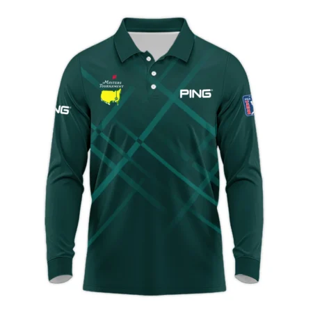 Special Release Ping Masters Tournament Golf Long Polo Shirt All Over Prints HOMT020725T1PILPL