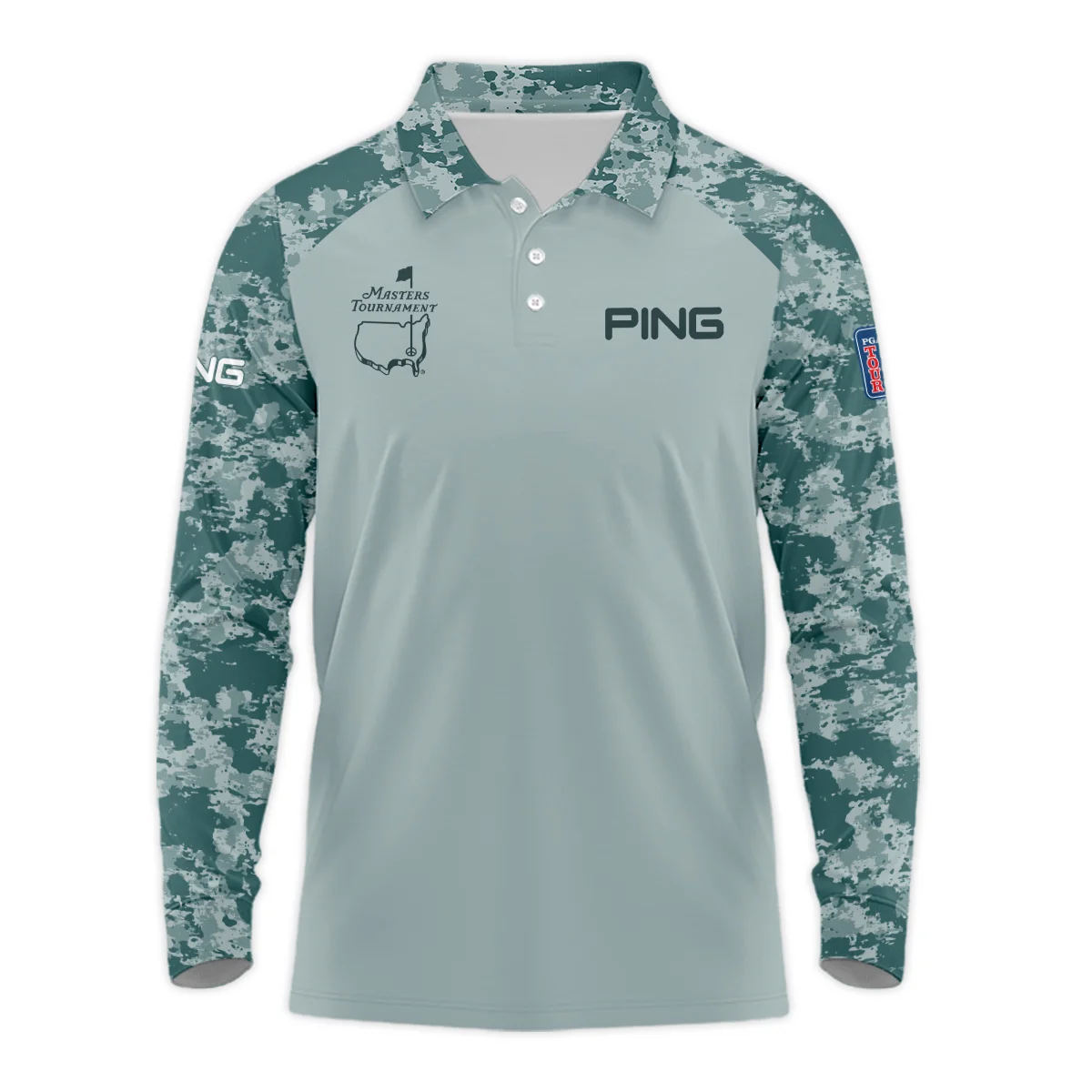 Special Release Ping Masters Tournament Golf Long Polo Shirt All Over Prints HOMT04112402PILPL