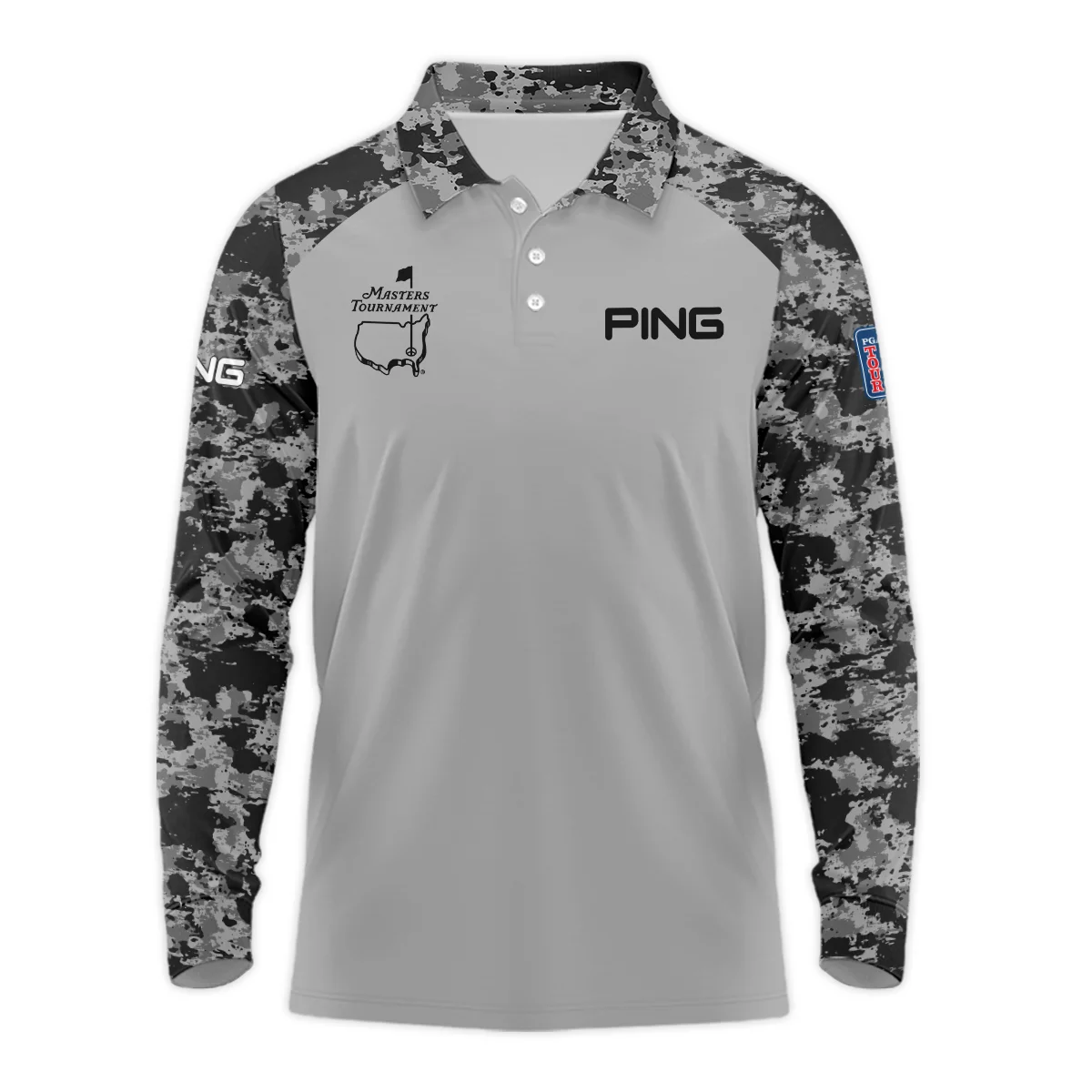 Special Release Ping Masters Tournament Golf Long Polo Shirt All Over Prints HOMT04112404PILPL