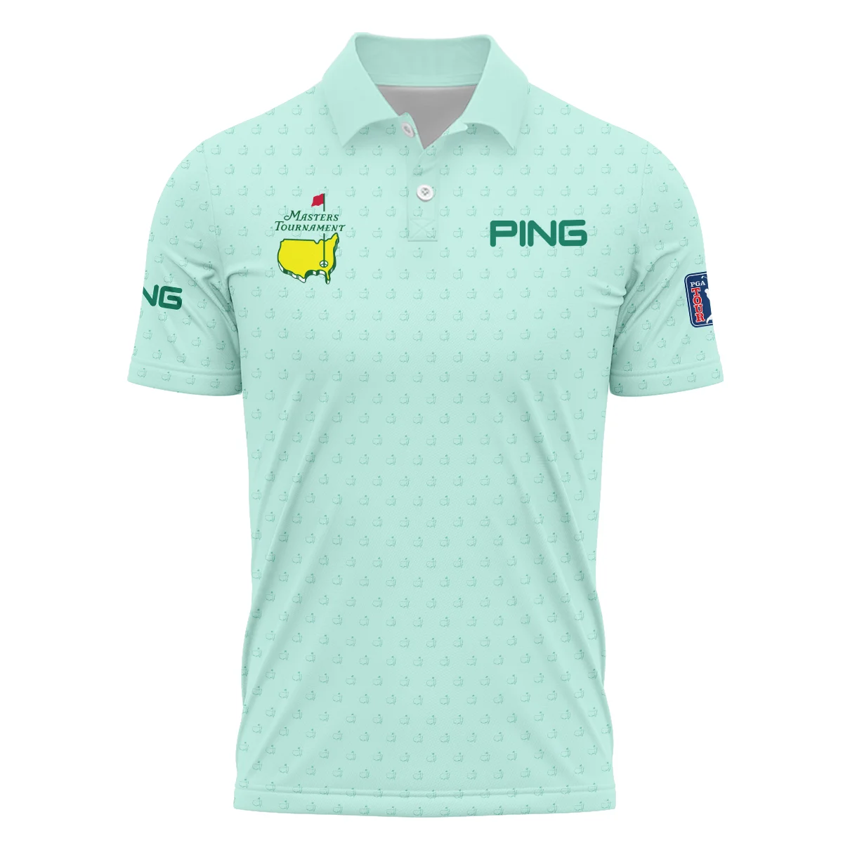 Special Release Ping Masters Tournament Golf Polo Shirt All Over Prints HOMT070125A04PIPL