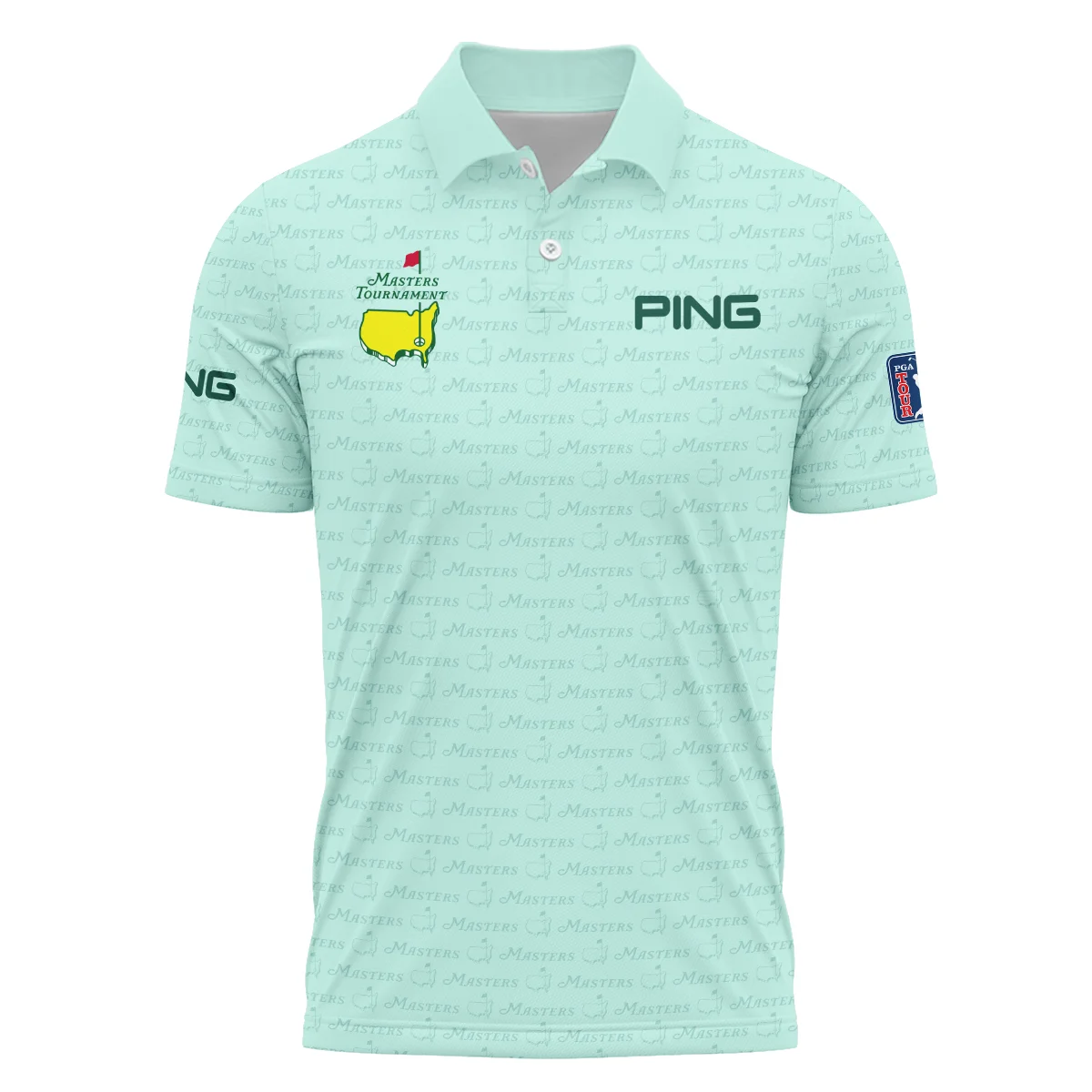 Special Release Ping Masters Tournament Golf Polo Shirt All Over Prints HOMT080125A05PIPL