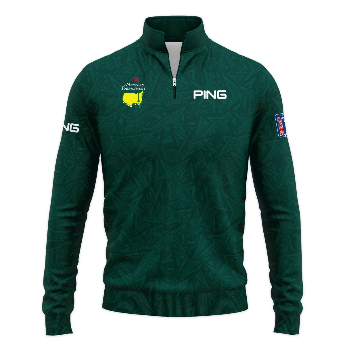 Special Release Ping Masters Tournament Golf Quarter Zip Sweatshirt All Over Prints HOMT01032401PIQTJ