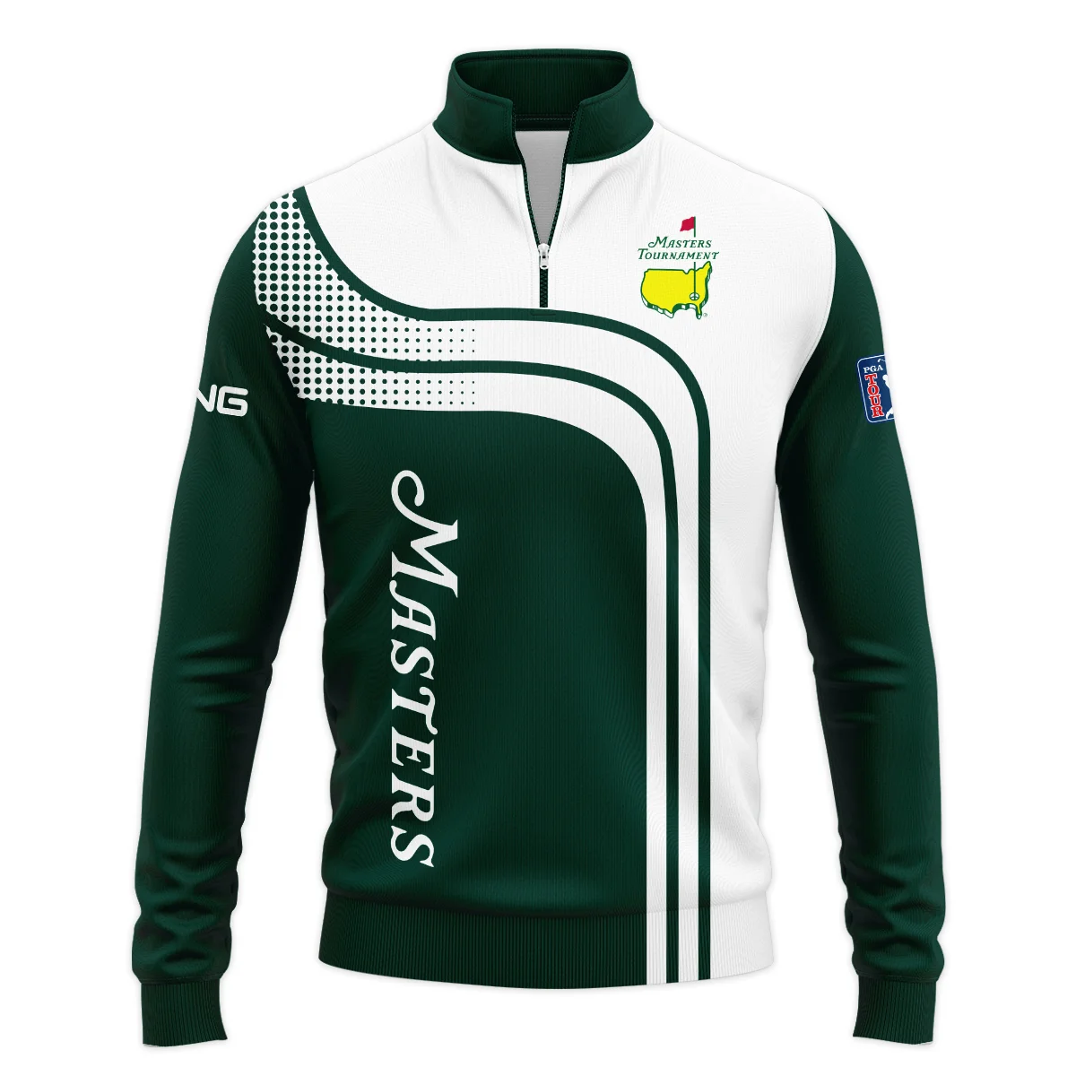 Special Release Ping Masters Tournament Golf Quarter Zip Sweatshirt All Over Prints HOMT030125A02PIQTJ