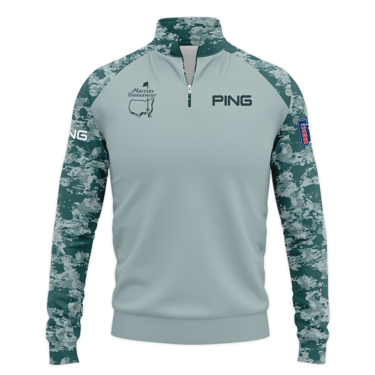 Special Release Ping Masters Tournament Golf Quarter Zip Sweatshirt All Over Prints HOMT04112402PIQTJ