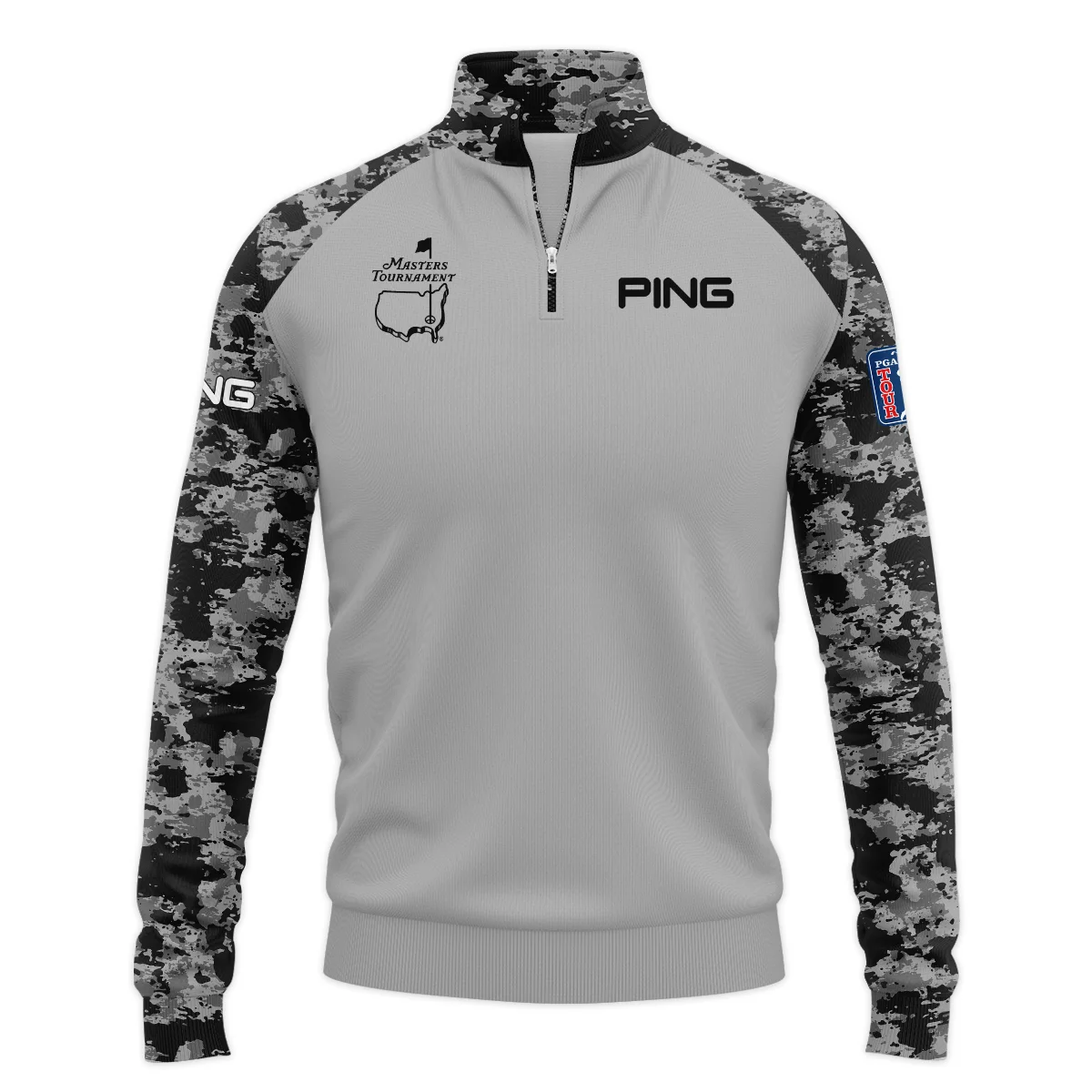 Special Release Ping Masters Tournament Golf Quarter Zip Sweatshirt All Over Prints HOMT04112404PIQTJ