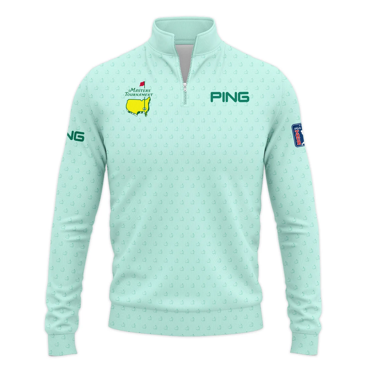 Special Release Ping Masters Tournament Golf Quarter Zip Sweatshirt All Over Prints HOMT070125A04PIQTJ