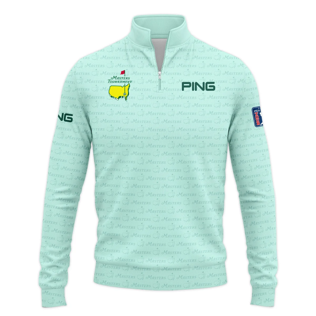 Special Release Ping Masters Tournament Golf Quarter Zip Sweatshirt All Over Prints HOMT080125A05PIQTJ