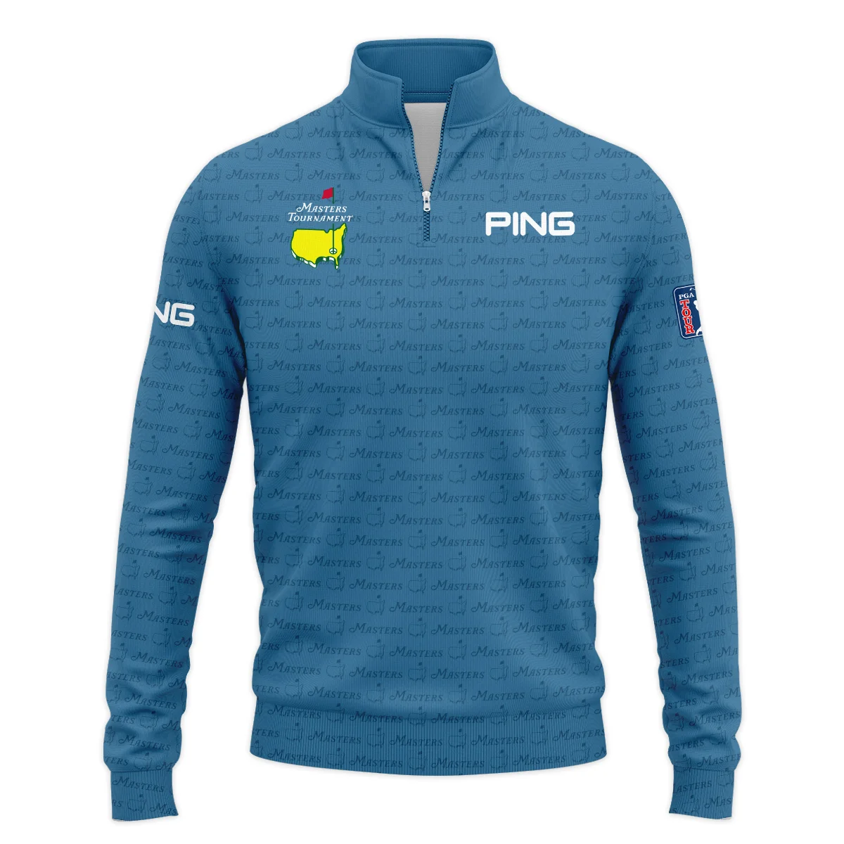 Special Release Ping Masters Tournament Golf Quarter Zip Sweatshirt All Over Prints HOMT080125A06PIQTJ