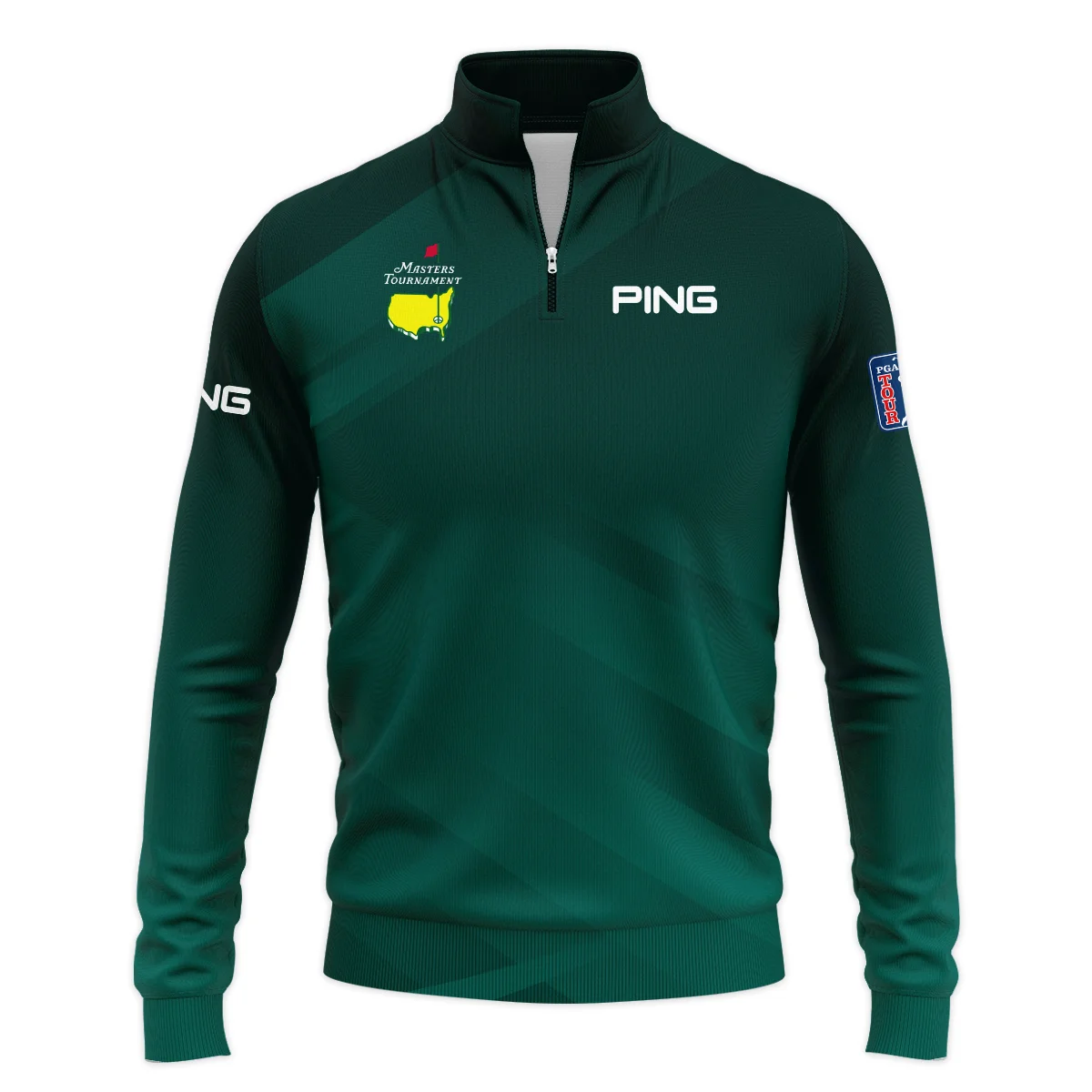 Special Release Ping Masters Tournament Golf Quarter Zip Sweatshirt All Over Prints HOMT110324A01PIQTJ