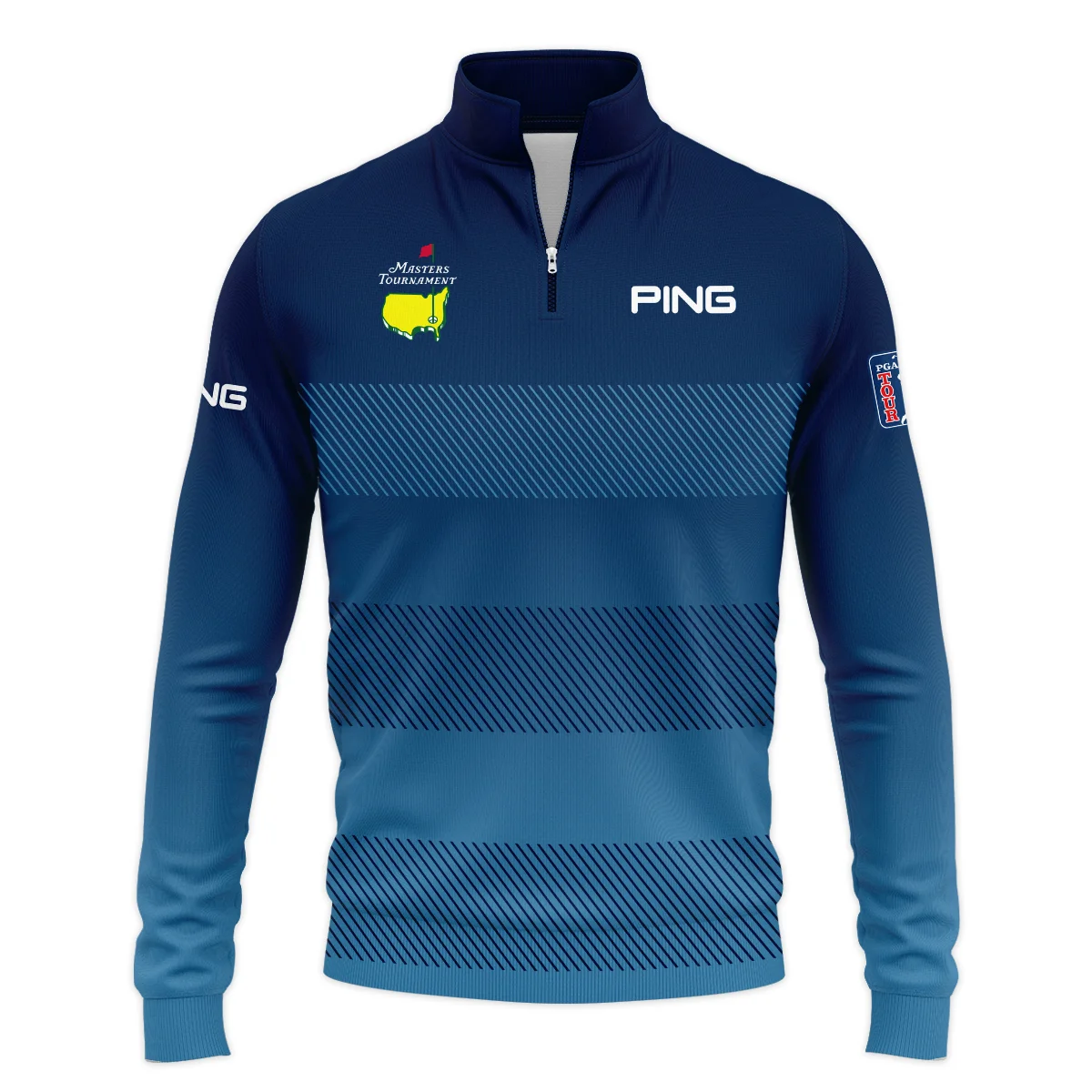 Special Release Ping Masters Tournament Golf Quarter Zip Sweatshirt All Over Prints HOMT210125A05PIQTJ