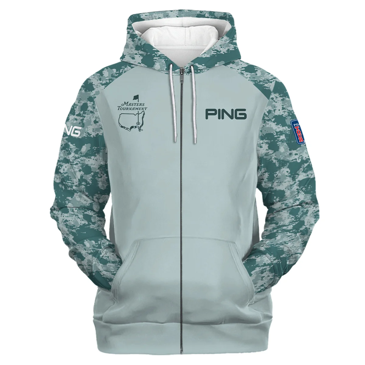 Special Release Ping Masters Tournament Golf Zipper Hoodie Shirt All Over Prints HOMT04112402PIZHD