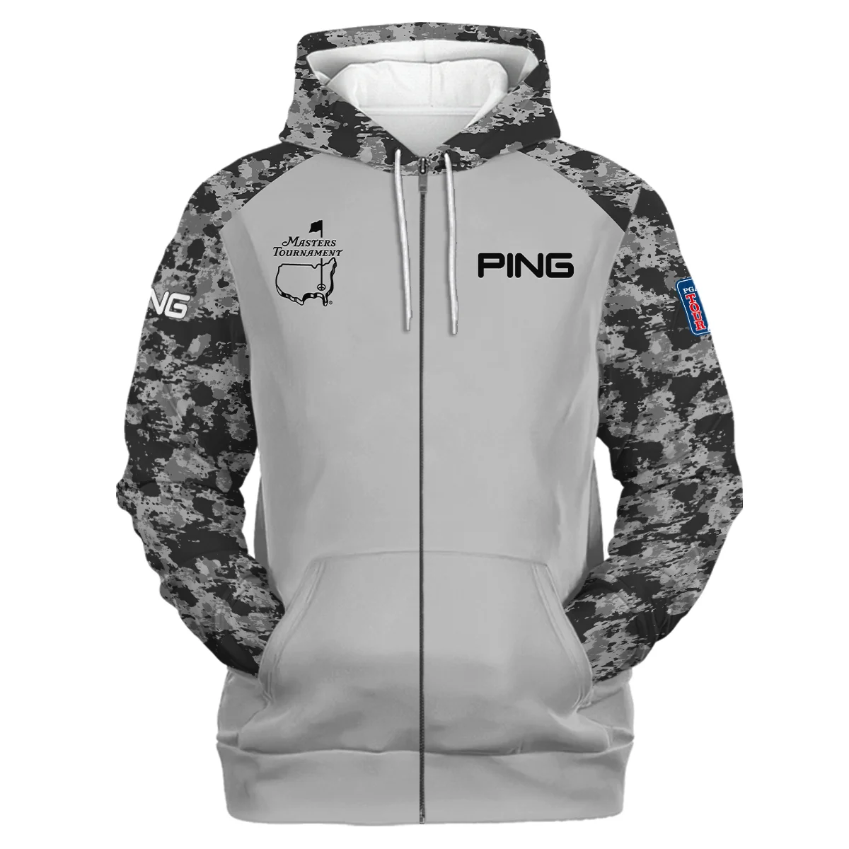 Special Release Ping Masters Tournament Golf Zipper Hoodie Shirt All Over Prints HOMT04112404PIZHD