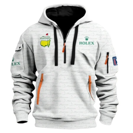 Special Release Rolex Masters Tournament Golf Hoodie Half Zipper All Over Prints HOMT080125A03ROXHDF