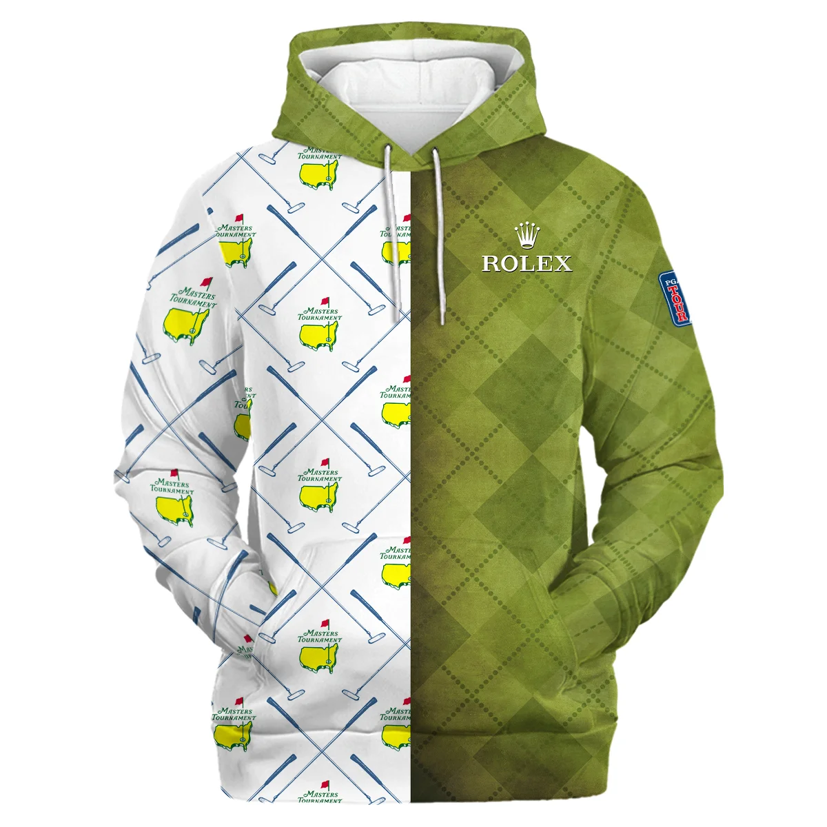 Special Release Rolex Masters Tournament Golf Hoodie Shirt All Over Prints HOMT030225A01ROXHD