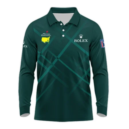 Special Release Rolex Masters Tournament Golf Long Polo Shirt All Over Prints HOMT020725T1ROXLPL